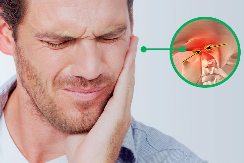 Помощь остеопата, когда болит челюсть