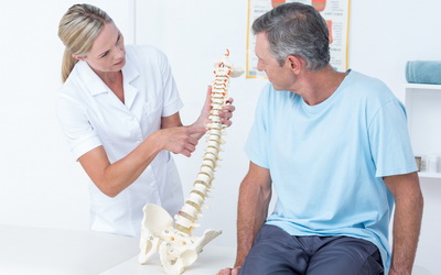 Диагностика остеопатом грыжи позвоночника
